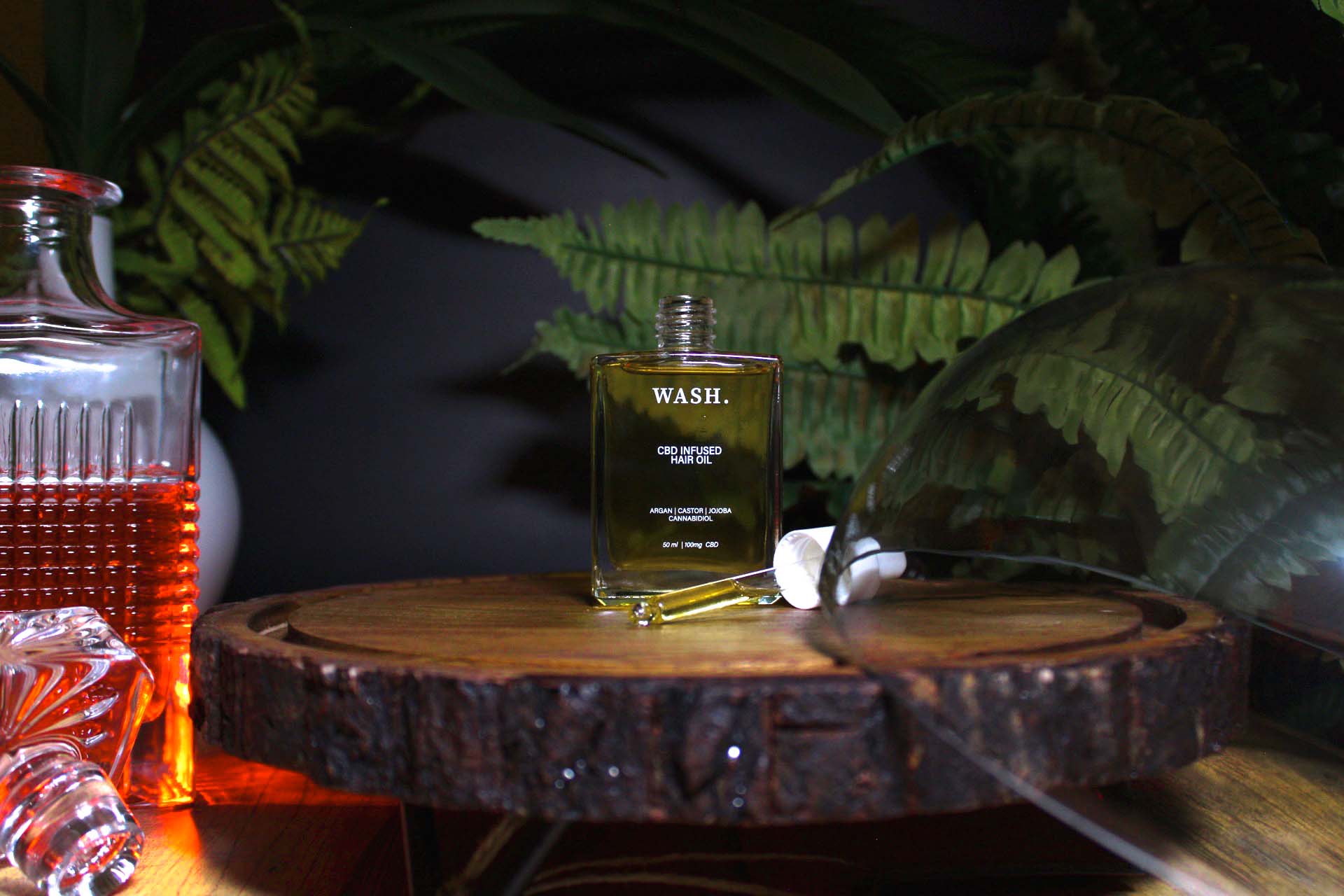 CBD Infused Hair Oil - Image 2