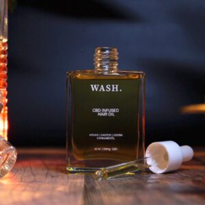 CBD Infused Hair Oil